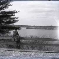Negative, glass plate