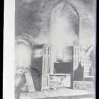 Negative, glass plate