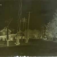 Negative, glass plate