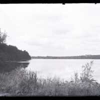 Negative, glass plate