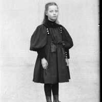 Negative, glass plate
