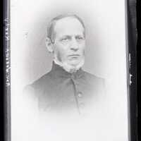 Negative, glass plate