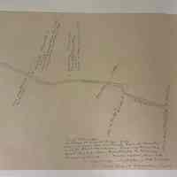 Plan of Hamilton road