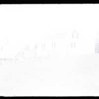 Negative, glass plate