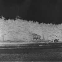 Negative, glass plate