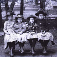 Negative, glass plate