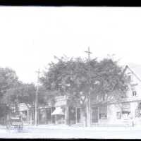 Negative, glass plate