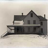 Negative, glass plate