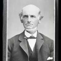 Negative, glass plate
