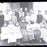 negative, glass plate