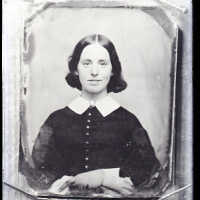 Negative, glass plate