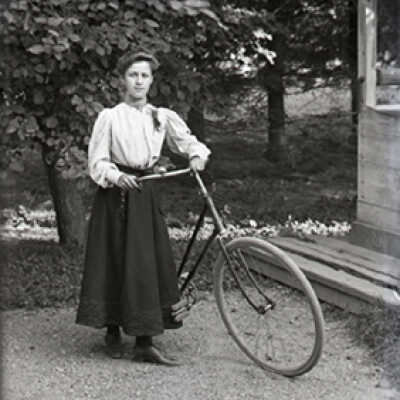 Negative, glass plate