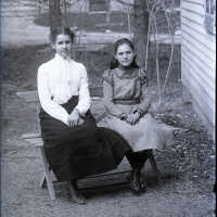 negative, glass plate