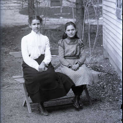 negative, glass plate