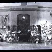 Negative, glass plate