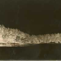 Negative, glass plate
