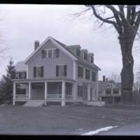Negative, glass plate