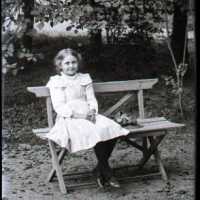 Negative, glass plate