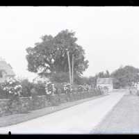 Negative, glass plate