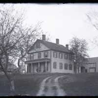 Negative, glass plate