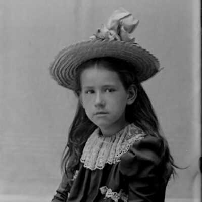 Negative, glass plate