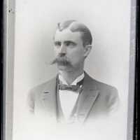 Negative, glass plate