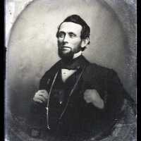 Negative, glass plate