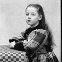 Negative, glass plate