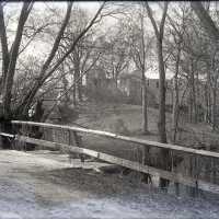 Negative, glass plate