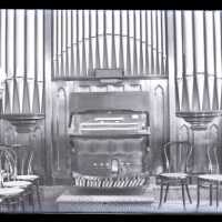 Negative, glass plate
