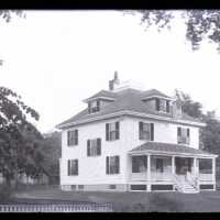 Negative, glass plate