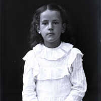 Negative, glass plate