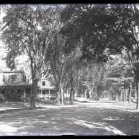 Negative, glass plate