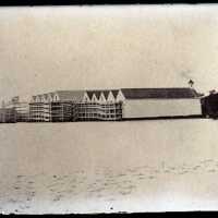 Negative, glass plate