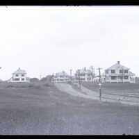 Negative, glass plate