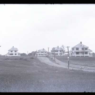 Negative, glass plate