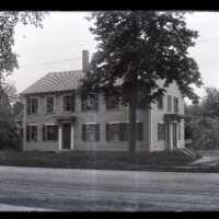 Negative, glass plate