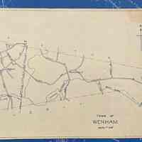 Wenham 1910 Map