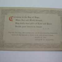 Card, Christmas