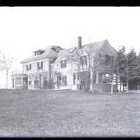Negative, glass plate