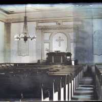 Negative, glass plate