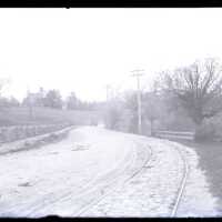 Negative, glass plate