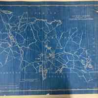 Map of Hamilton, Topsfield and Wenham.