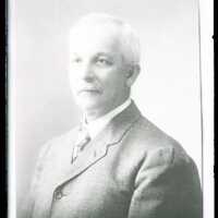 Negative, glass plate