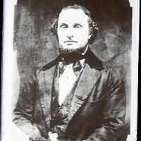 Negative, glass plate