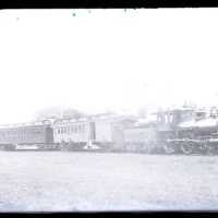 Negative, glass plate