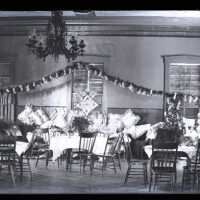 Negative, glass plate