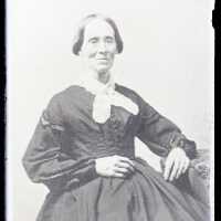 Negative, glass plate