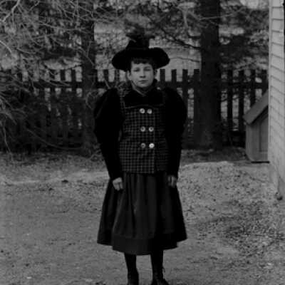 Negative, glass plate