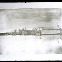 Negative, glass plate